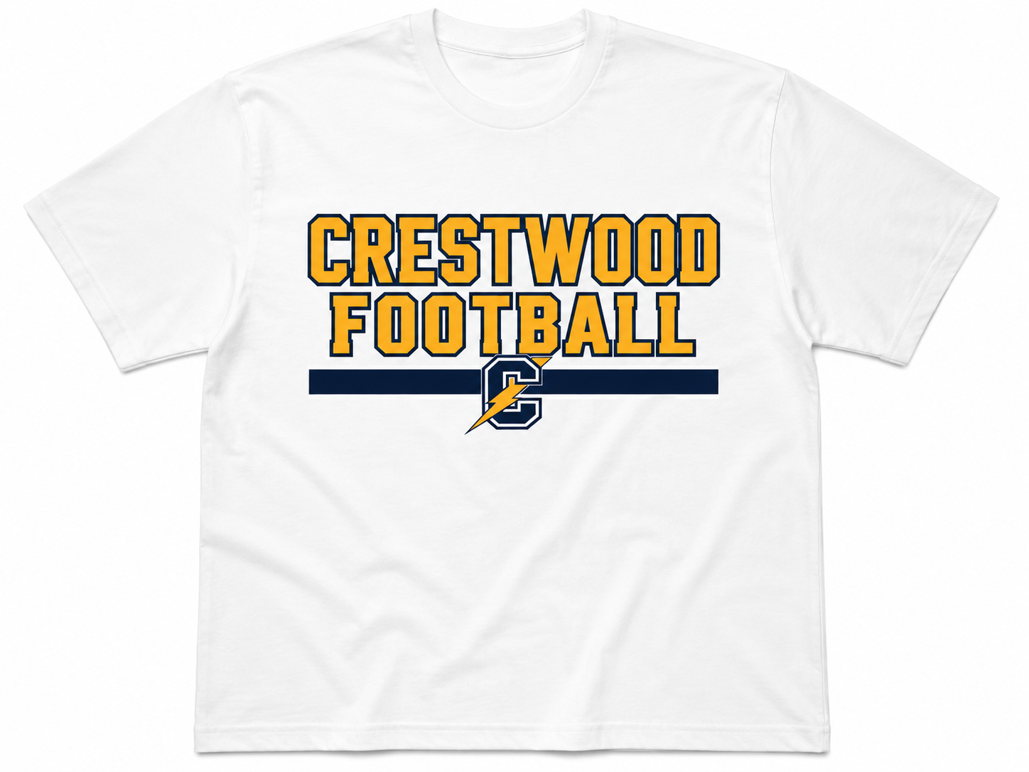 White Short Sleeve T shirt