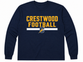 Long sleeve Navy Tee