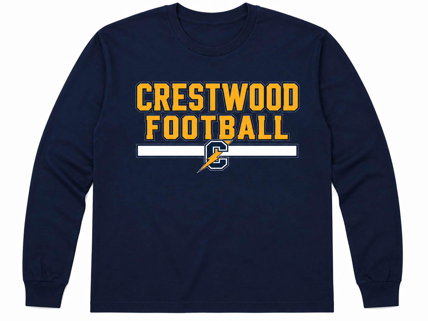 Long sleeve Navy Tee