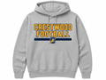 Crestwood Football Grey Hoodie