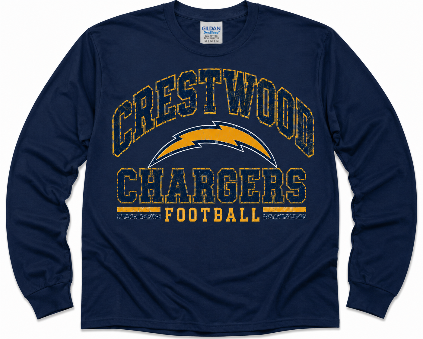 Long Sleeve Vintage Style Tee