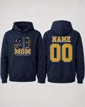 Chargers  Navy Mom Custom Hoodie