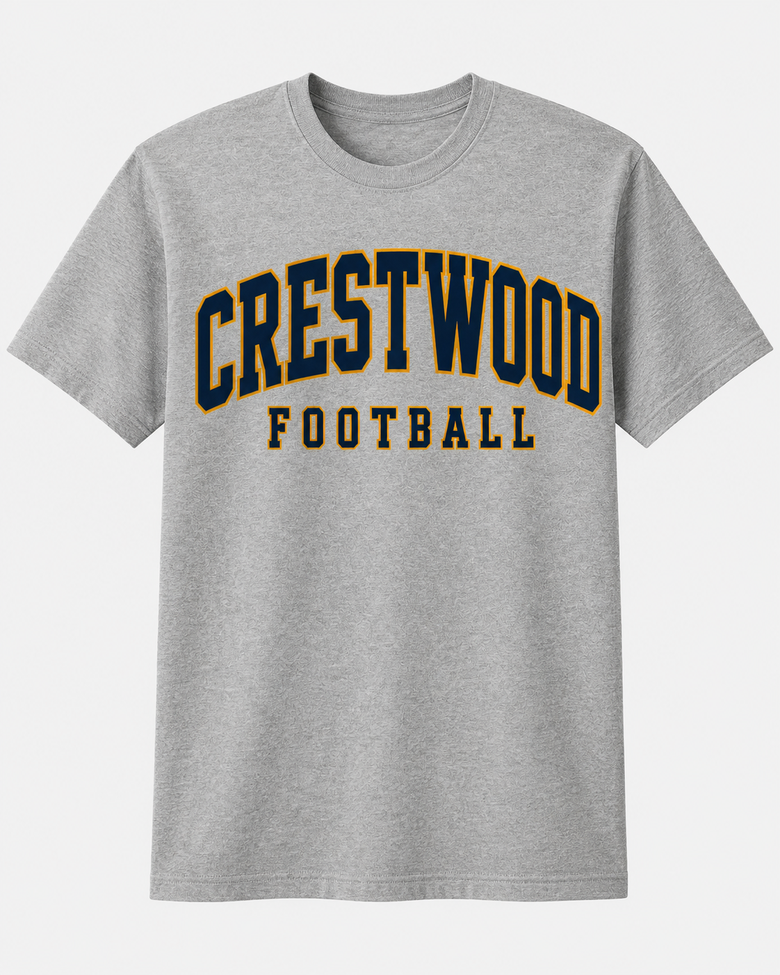 Crestwood Football Collegiate Tee