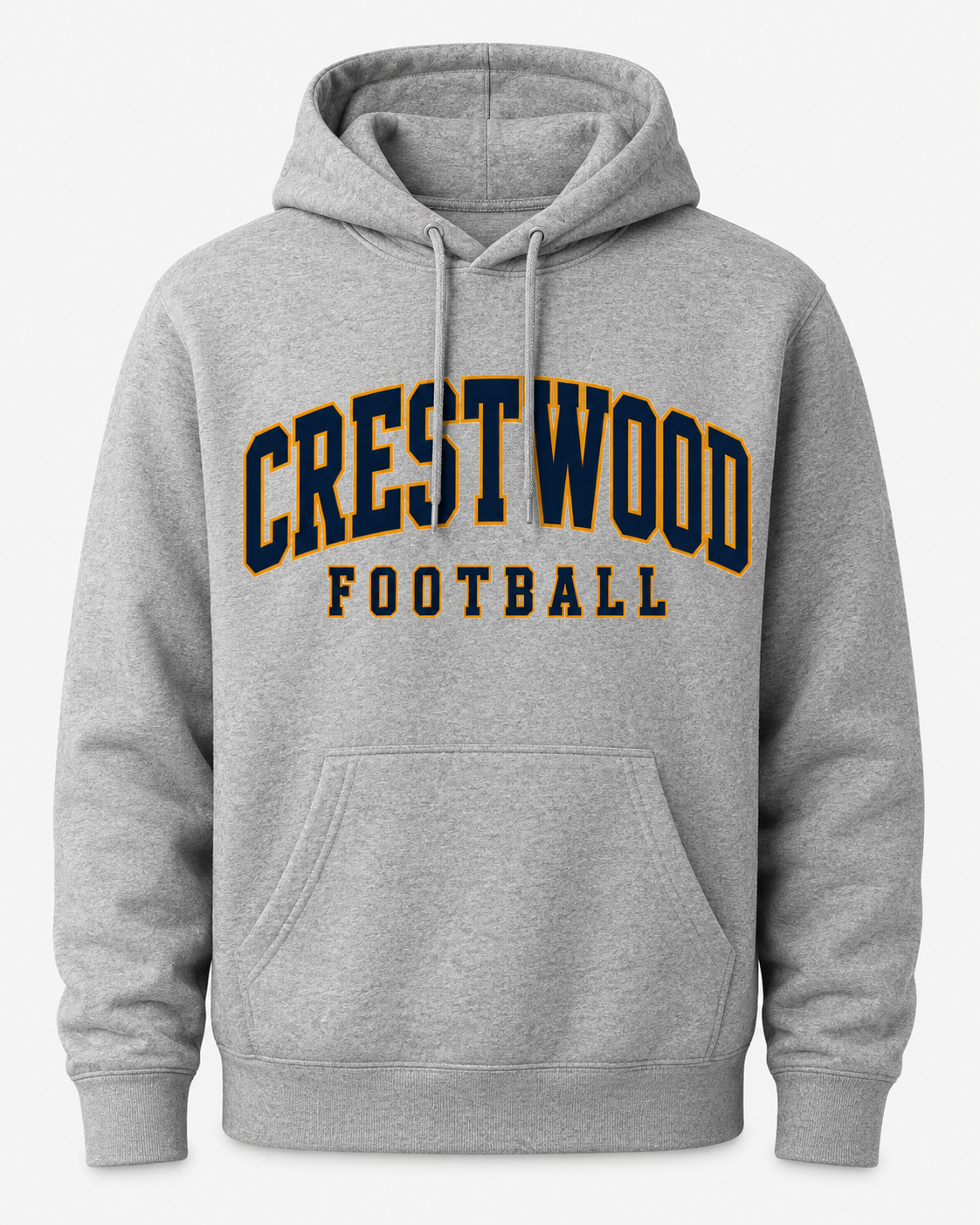Crestwood Football Collegiate Hoodie