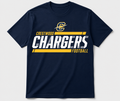 Crestwood Football Modern T shirt design