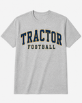Tractor Collegiate Style Grey T shirt