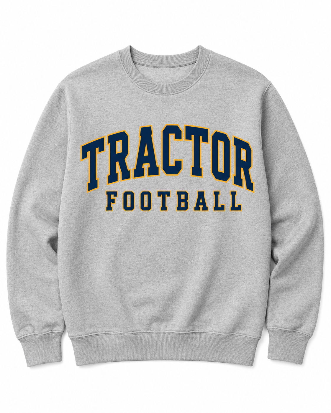 Grey Crew Neck Sweater