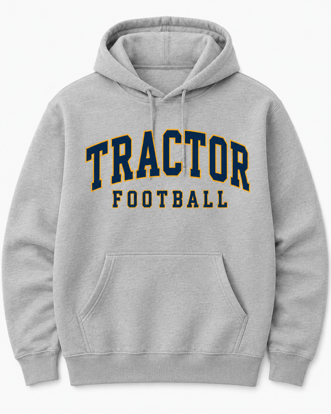 Tractor Grey Hoodie
