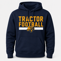 Navy blue tractor Hoodie