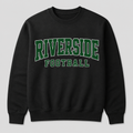 Riverside Collegiate Style Crew Neck Sweater
