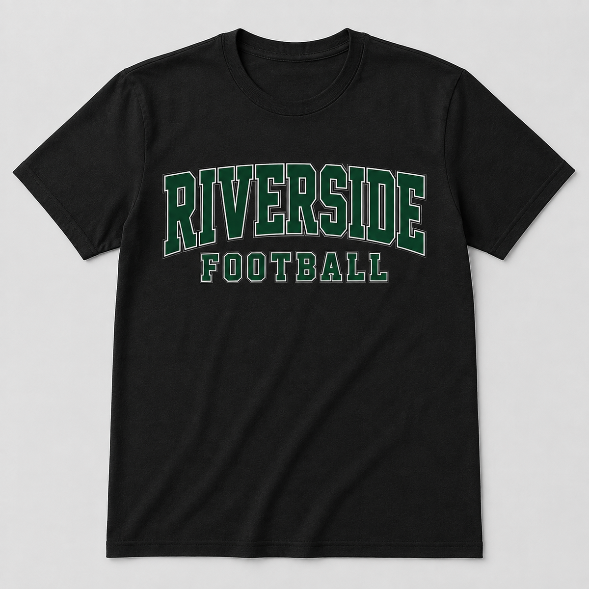 Riverside Collegiate Style T shirt
