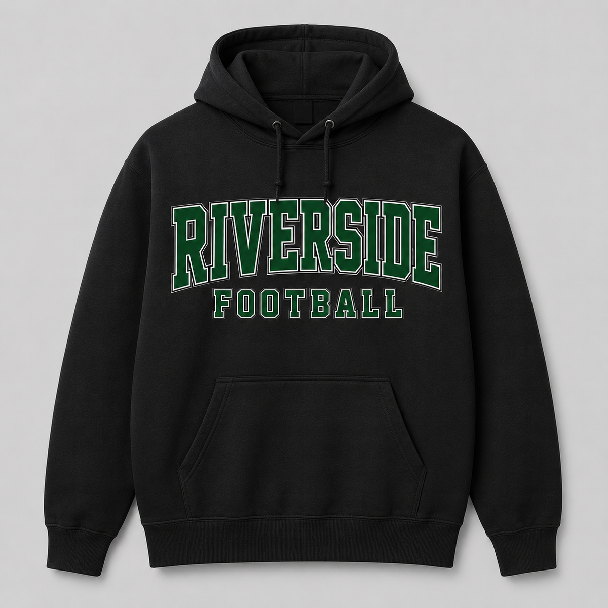 Riverside Collegiate Style Hoodie