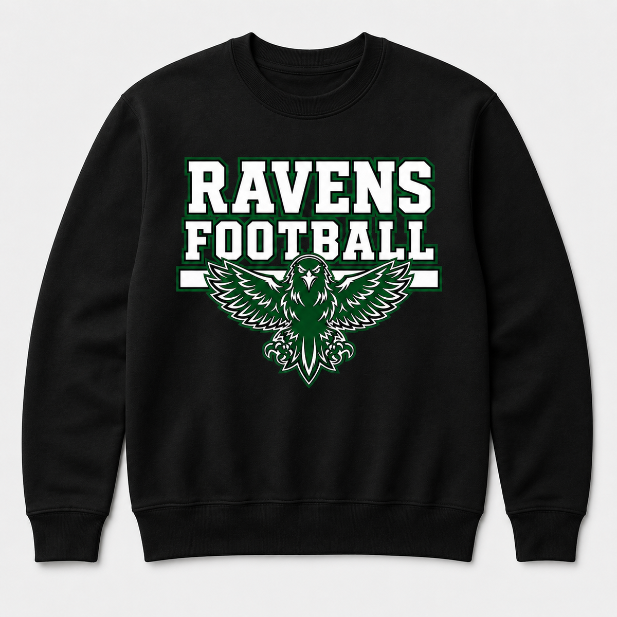 Ravens Crew Neck Sweater