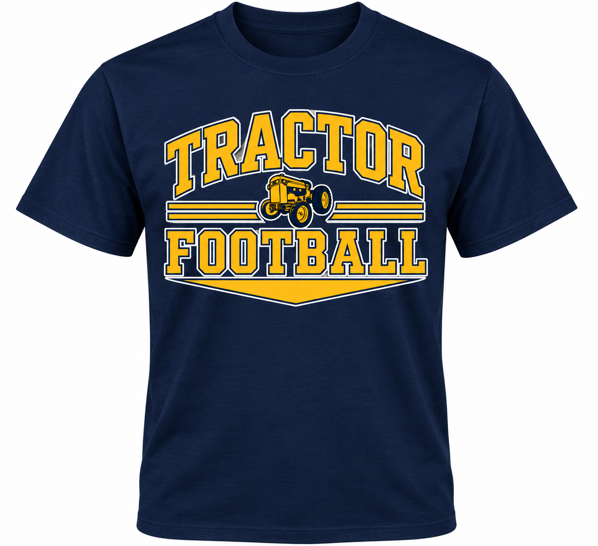 Tractor Collegiate Style Tee