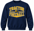 Tractor Collegiate Style Crew Neck Sweater
