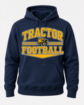 Tractor Collegiate Style Navy Hoodie