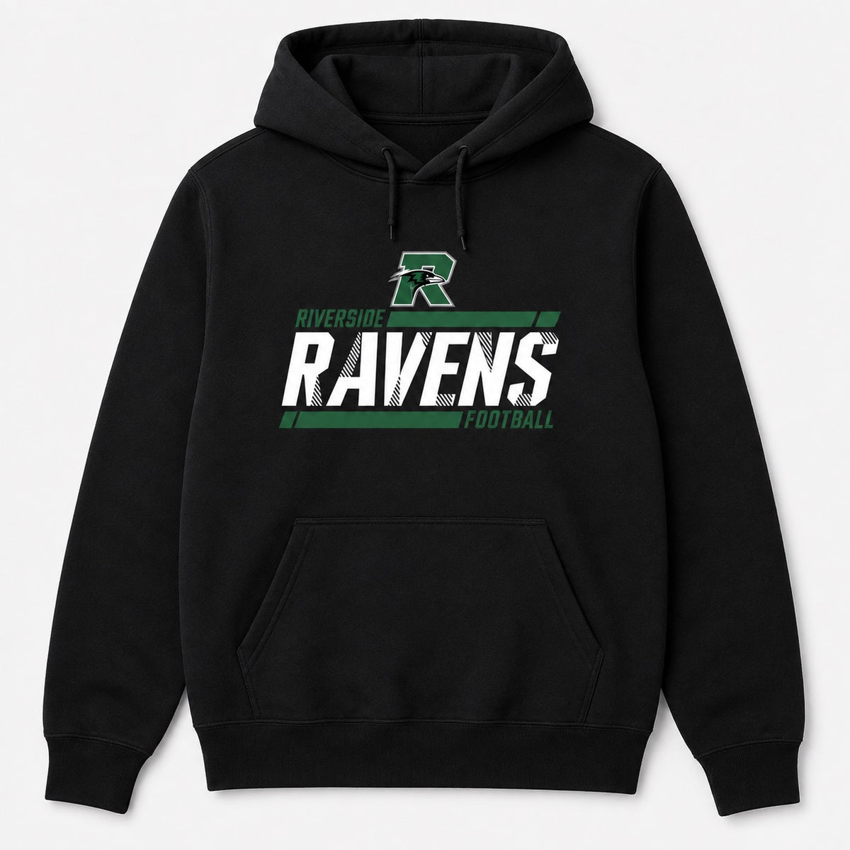 Ravens Pro Style Hoodie